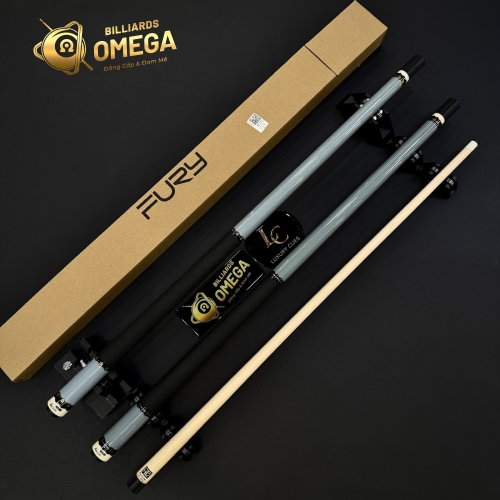 FURY CA-9, CA-10 Ngọn Công Nghệ HT2 Evolution / Cơ Bida Lỗ Chính Hãng
