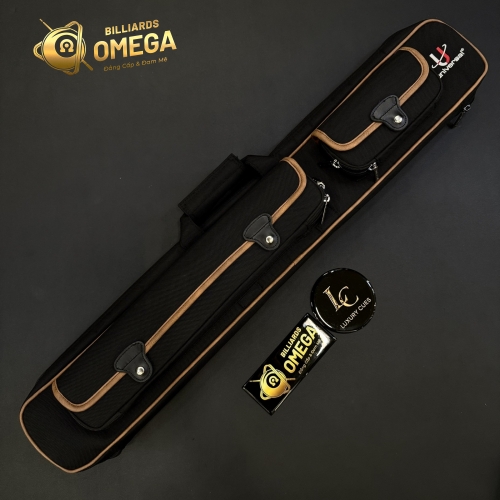 Bao Cơ Universal 2x4 vải Soft Cue Case (2 Chuôi + 4 Ngọn )