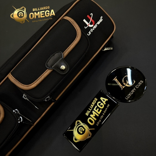Bao Cơ Universal 2x4 vải Soft Cue Case (2 Chuôi + 4 Ngọn )