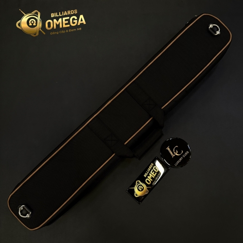 Bao Cơ Universal 2x4 vải Soft Cue Case (2 Chuôi + 4 Ngọn )