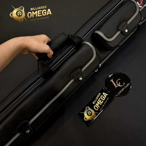 Bao Cơ Universal 2x4 Da Soft Cue Case (2 Chuôi + 4 Ngọn )