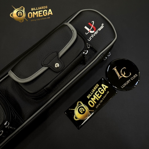 Bao Cơ Universal 2x4 Da Soft Cue Case (2 Chuôi + 4 Ngọn )