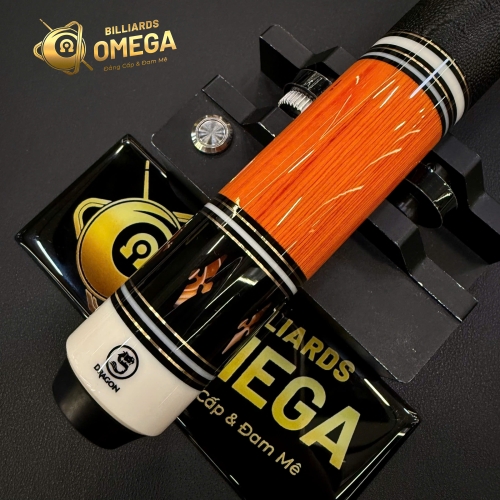 Cơ Bida Lỗ DRAGON WOOD - EB (Tặng Kèm Full Phụ Kiện) 