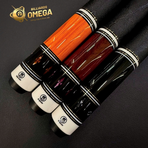 Cơ Bida Lỗ DRAGON WOOD - EB (Tặng Kèm Full Phụ Kiện) 