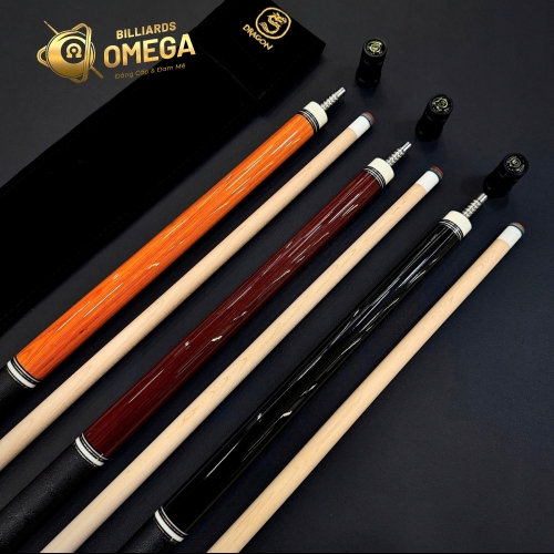 Cơ Bida Lỗ DRAGON WOOD - EB (Tặng Kèm Full Phụ Kiện) 