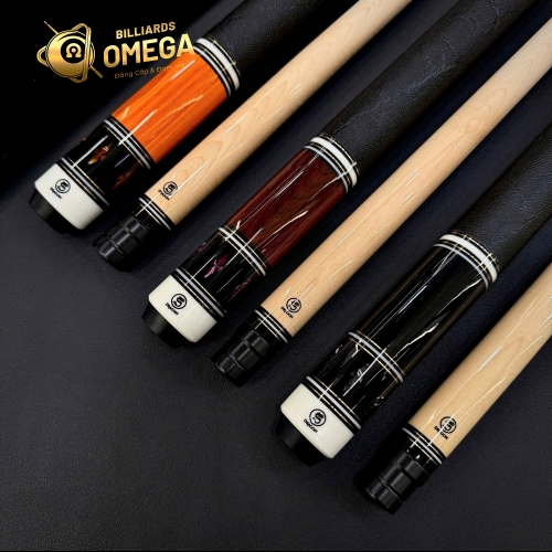 Cơ Bida Lỗ DRAGON WOOD - EB (Tặng Kèm Full Phụ Kiện) 