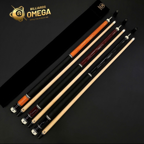 Cơ Bida Lỗ DRAGON WOOD - EB (Tặng Kèm Full Phụ Kiện) 