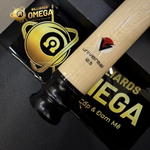 NGỌN LẺ CÔNG NGHỆ UNIVERSAL VANGUARD 12.5MM REN RADIAL | CƠ BIDA LỖ CHÍNH HÃNG