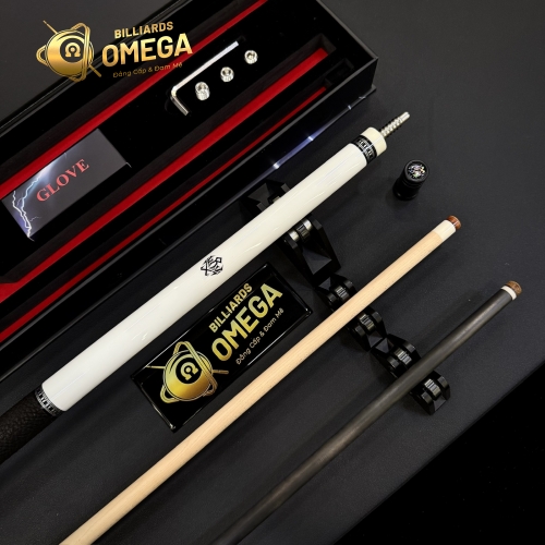 GẬY BIDA LỖ LEADSUPER LUXURY 2.0 TRẮNG- KÈM 2 NGỌN (CARBON & MỘC)