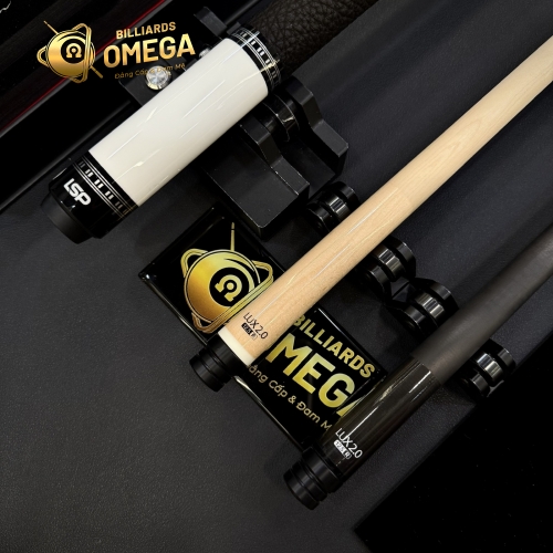 GẬY BIDA LỖ LEADSUPER LUXURY 2.0 TRẮNG- KÈM 2 NGỌN (CARBON & MỘC)