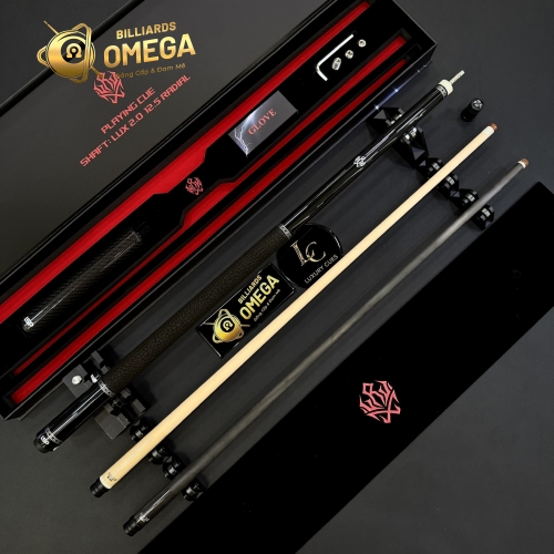 GẬY BIDA LỖ LEADSUPER LUXURY 2.0 ĐEN - KÈM 2 NGỌN (CARBON & MỘC)