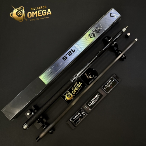 CYNERGY SVB GEN II BLACK | Cơ Bida Lỗ Chính Hãng