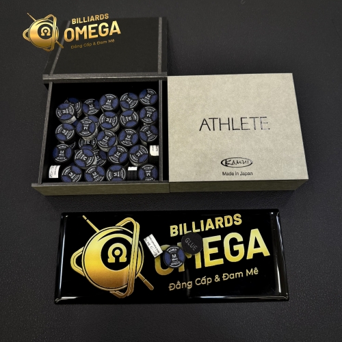 ĐẦU TẨY (TIP) CƠ BIDA CAO CẤP KAMUI ATHLETE – M (14MM)