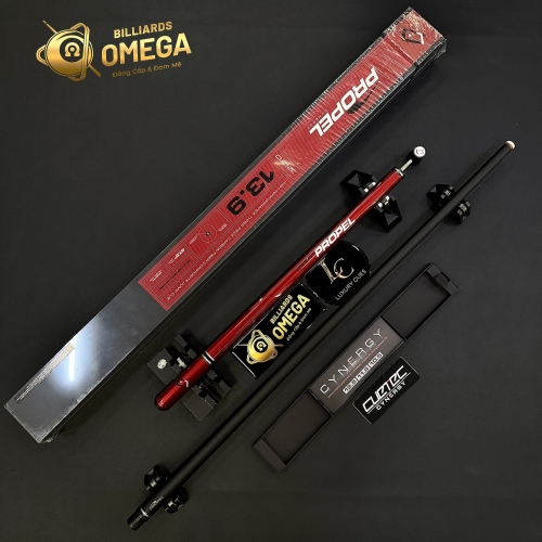 CUETEC CYNERGY PROPEL V4 – RED RUBY | Cơ Nhảy Cuetec Propel V4 Chính Hãng