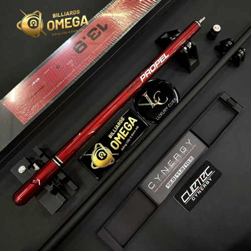 CUETEC CYNERGY PROPEL V4 – RED RUBY | Cơ Nhảy Cuetec Propel V4 Chính Hãng