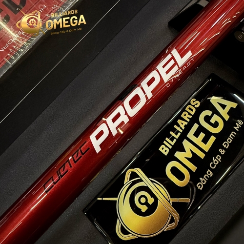 CUETEC CYNERGY PROPEL V4 – RED RUBY | Cơ Nhảy Cuetec Propel V4 Chính Hãng
