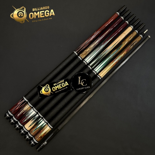 CƠ BI DA LỖ LEADSUPER PHIÊN BẢN CO KHẢM (INLAY) – CÔNG NGHỆ NGỌN CARBON POWER AK