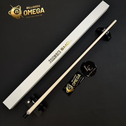 Ngọn Lẻ J.Flowers SMO Wood Shaft (SMO-W) Ren Radial | Cơ Bida Lỗ Chính Hãng