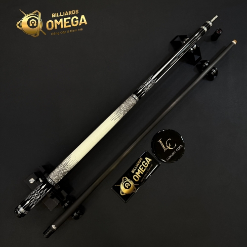 GẬY BIDA LỖ MIT CUES MH26-01 – NGỌN CARBON BLACK ARROW
