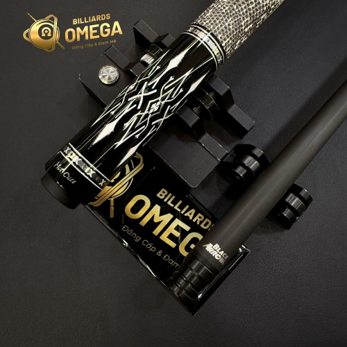 GẬY BIDA LỖ MIT CUES MH26-01 – NGỌN CARBON BLACK ARROW