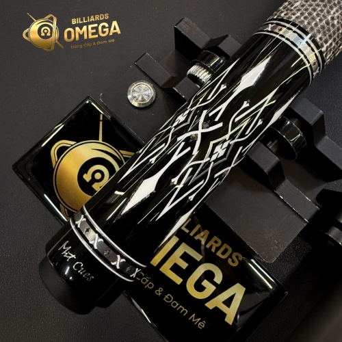 GẬY BIDA LỖ MIT CUES MH26-01 – NGỌN CARBON BLACK ARROW