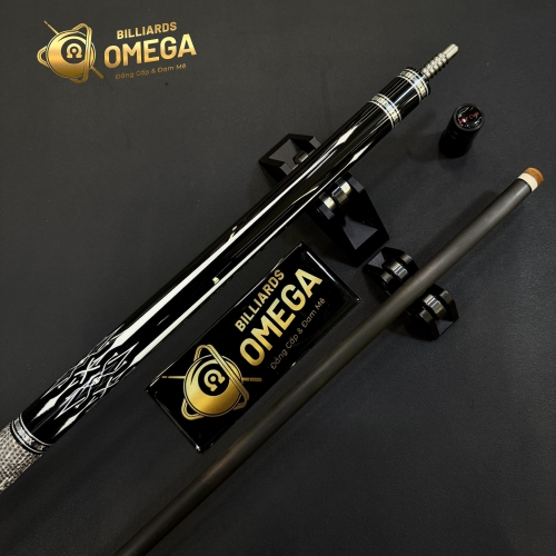 GẬY BIDA LỖ MIT CUES MH26-01 – NGỌN CARBON BLACK ARROW