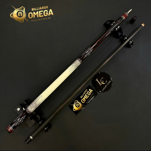 GẬY BIDA LỖ MIT CUES MH26-02 – NGỌN CARBON BLACK ARROW