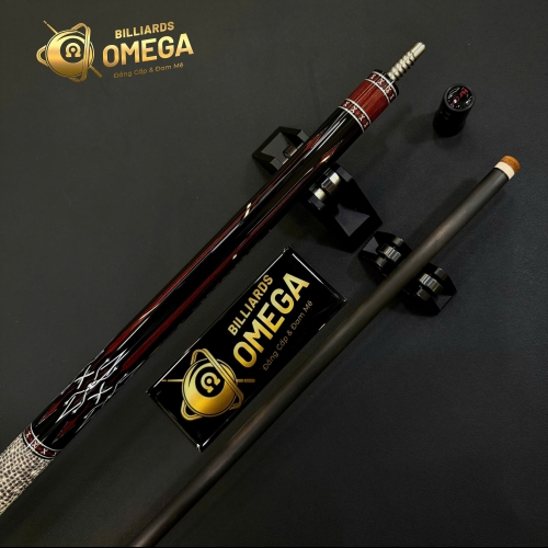 GẬY BIDA LỖ MIT CUES MH26-02 – NGỌN CARBON BLACK ARROW