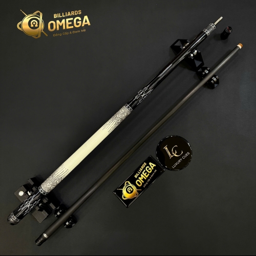 GẬY BIDA LỖ MIT CUES MH26-03 – NGỌN CARBON BLACK ARROW