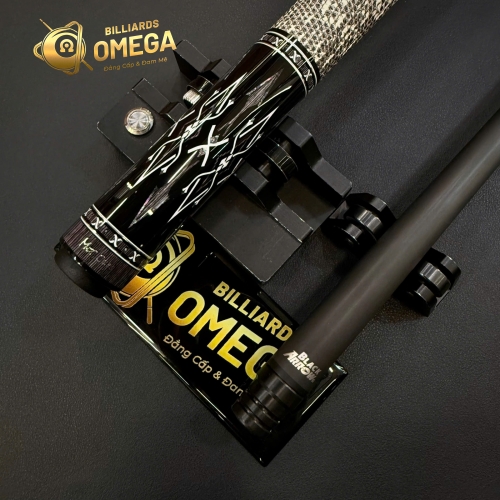 GẬY BIDA LỖ MIT CUES MH26-03 – NGỌN CARBON BLACK ARROW