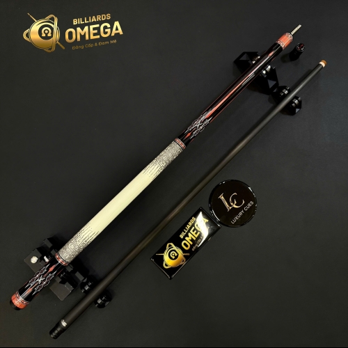 GẬY BIDA LỖ MIT CUES MH26-05– NGỌN CARBON BLACK ARROW
