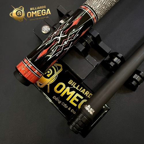 GẬY BIDA LỖ MIT CUES MH26-05– NGỌN CARBON BLACK ARROW