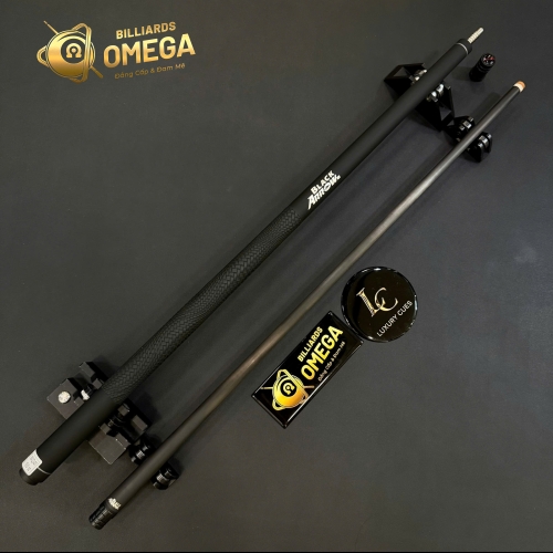 GẬY BIDA LỖ MIT CUES MA22-01 – NGỌN CARBON BLACK ARROW