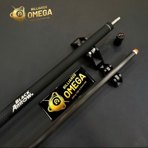 GẬY BIDA LỖ MIT CUES MA22-01 – NGỌN CARBON BLACK ARROW