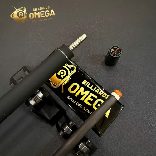 GẬY BIDA LỖ MIT CUES MA22-01 – NGỌN CARBON BLACK ARROW
