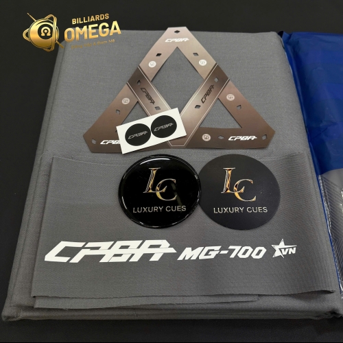 VẢI/NỈ BIDA LỖ CPBA MG-700 STAR CHÍNH HÃNG – PHIÊN BẢN CHUYÊN NGHIỆP CHO CLB