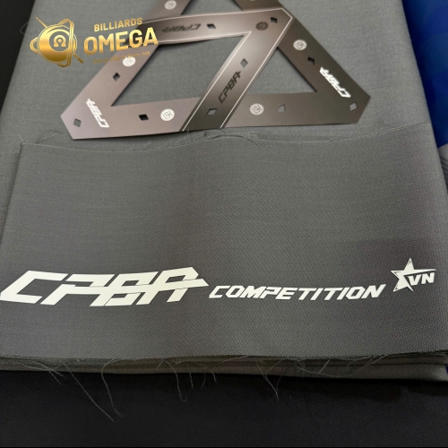 VẢI/ NỈ BIDA LỖ CPBA COMPETITION STAR CHÍNH HÃNG – TIÊU CHUẨN THI ĐẤU QUỐC TẾ