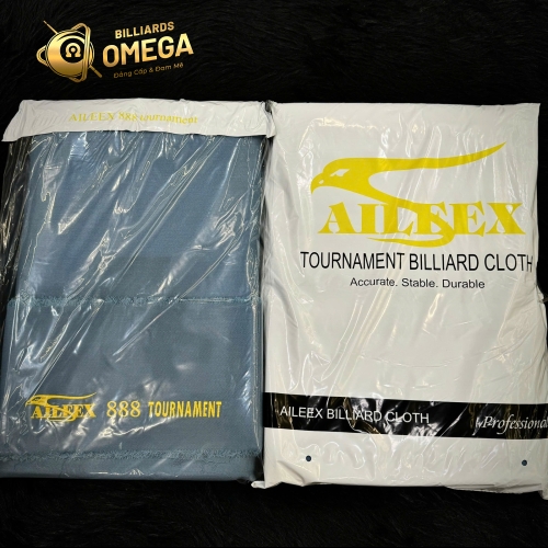 VẢI/ NỈ BIDA LỖ AILEEX 888 TOURNAMENT CHÍNH HÃNG – TIÊU CHUẨN VÀNG CHO CÁC CLB