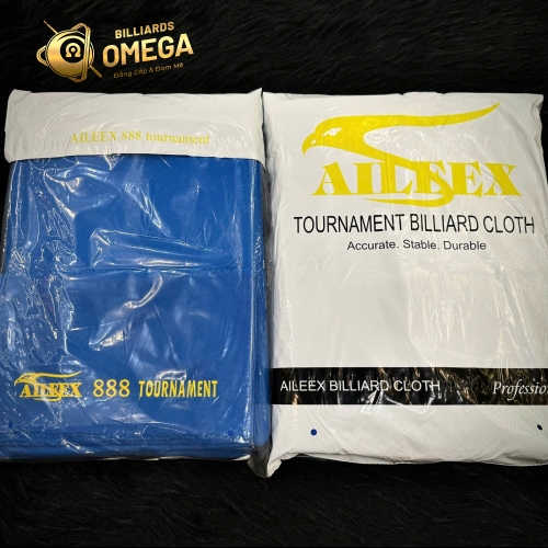 VẢI/ NỈ BIDA LỖ AILEEX 888 TOURNAMENT CHÍNH HÃNG – PHIÊN BẢN ROYAL BLUE