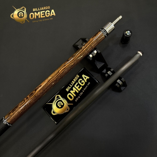 LEADSUPER WOOD BC GEN 2  - Ngọn Full Carbon Black Power AK