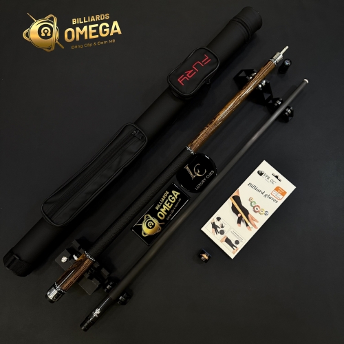LEADSUPER WOOD BC GEN 2  - Ngọn Full Carbon Black Power AK