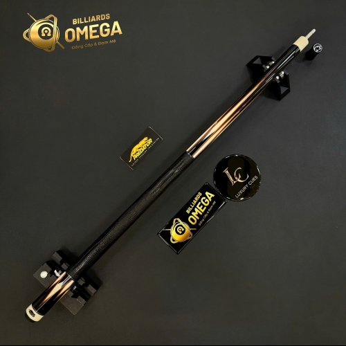 CHUÔI PREDATOR TS16/ TRUE SPLICE 16 Gen 3 LIMITED EDITION - GỖ MUN ĐEN ĐIỂM ĐỎ/CAM