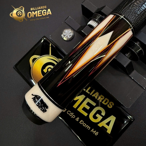 CHUÔI PREDATOR TS16/ TRUE SPLICE 16 Gen 3 LIMITED EDITION - GỖ MUN ĐEN ĐIỂM ĐỎ/CAM