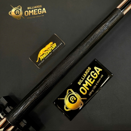 CHUÔI PREDATOR TS16/ TRUE SPLICE 16 Gen 3 LIMITED EDITION - GỖ MUN ĐEN ĐIỂM ĐỎ/CAM