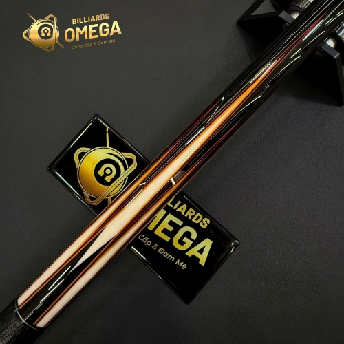 CHUÔI PREDATOR TS16/ TRUE SPLICE 16 Gen 3 LIMITED EDITION - GỖ MUN ĐEN ĐIỂM ĐỎ/CAM