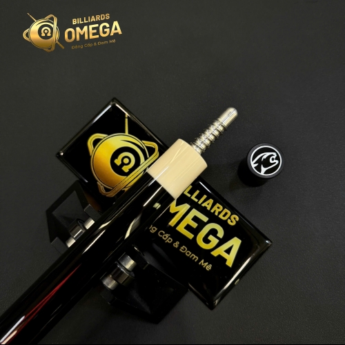 CHUÔI PREDATOR TS16/ TRUE SPLICE 16 Gen 3 LIMITED EDITION - GỖ MUN ĐEN ĐIỂM ĐỎ/CAM