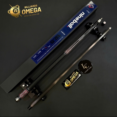GẬY/ CƠ BIDA CUETEC CYNERGY NINEBALL SERIES - BLACK