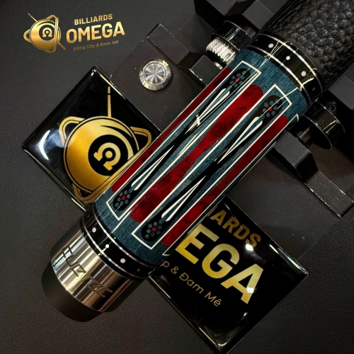 GẬY/ CƠ BIDA CUETEC CYNERGY NINEBALL SERIES - BLUE