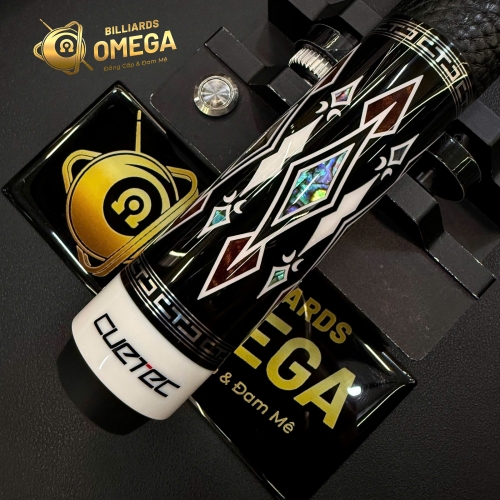 CƠ BIDA LỖ CUETEC CYNERGY INLAY SERIES – HADES TAY CẦM DA | CƠ BIDA LỖ CHÍNH HÃNG