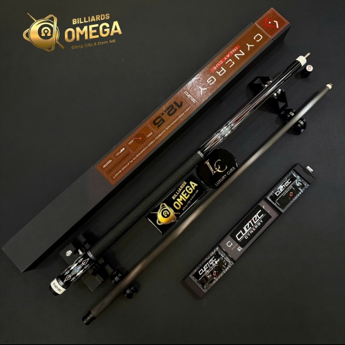 CƠ BIDA LỖ CUETEC CYNERGY INLAY SERIES – HADES TAY CẦM DA | CƠ BIDA LỖ CHÍNH HÃNG